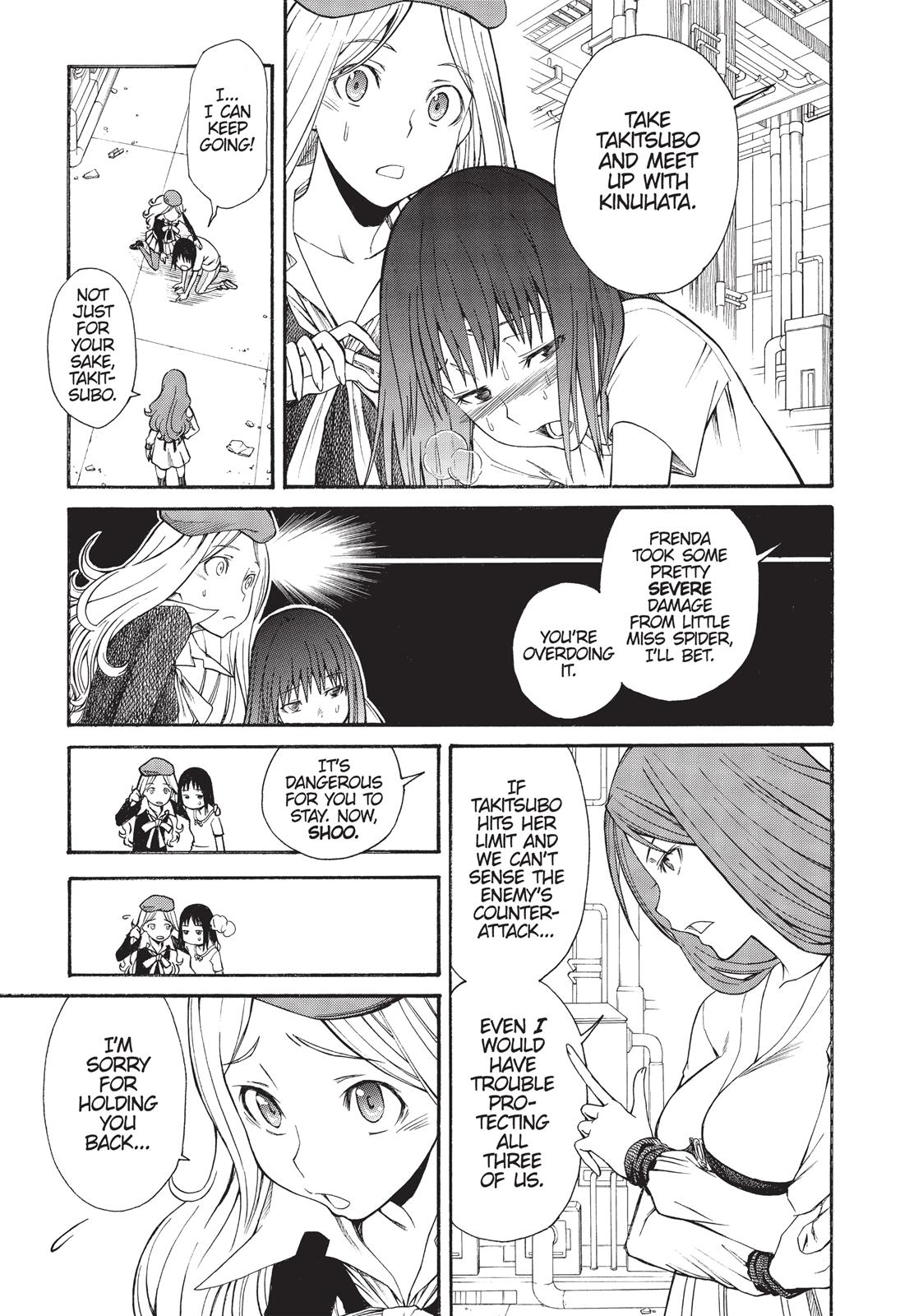 Read A Certain Scientific Railgun Manga Online