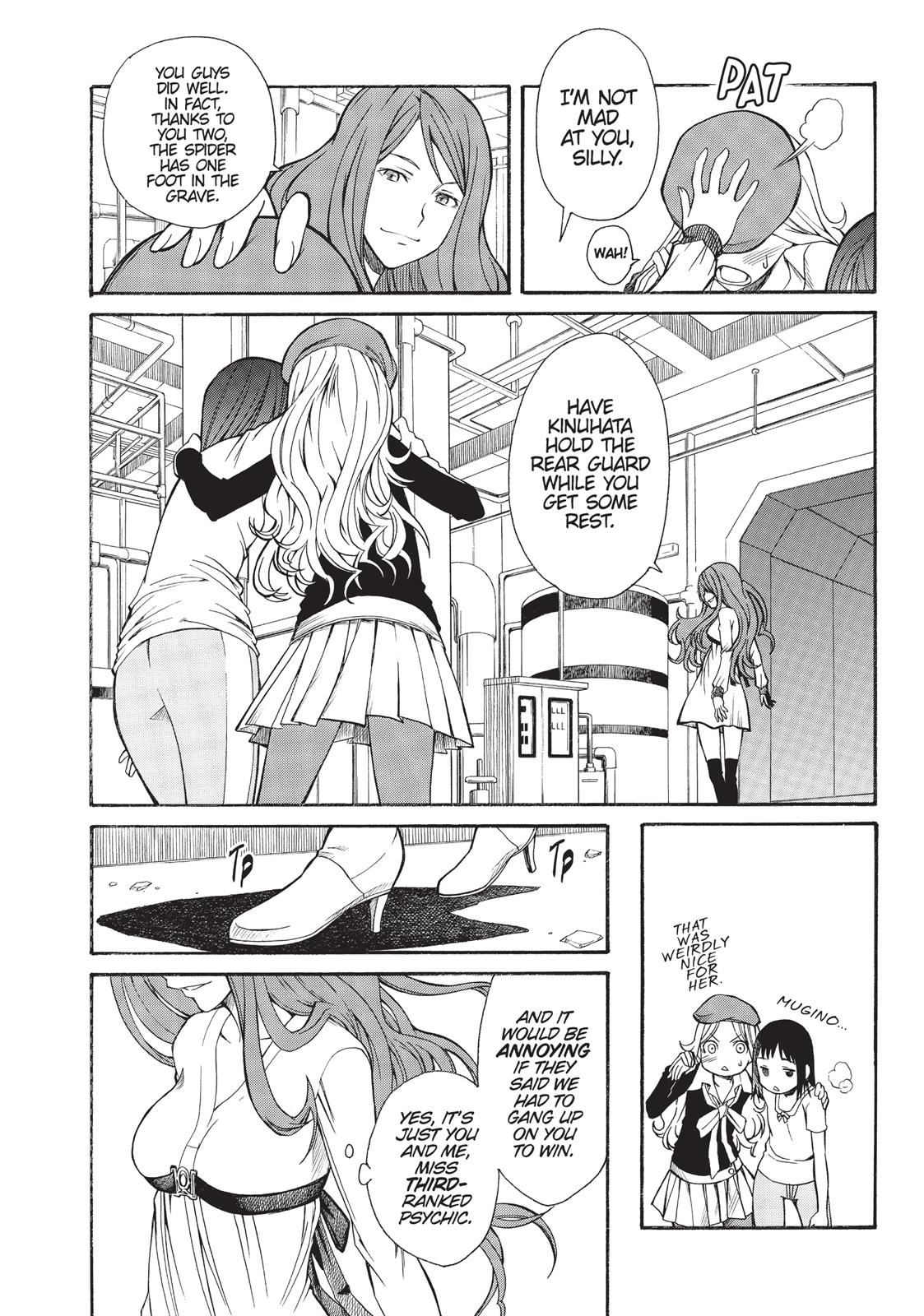 Read A Certain Scientific Railgun Manga Online
