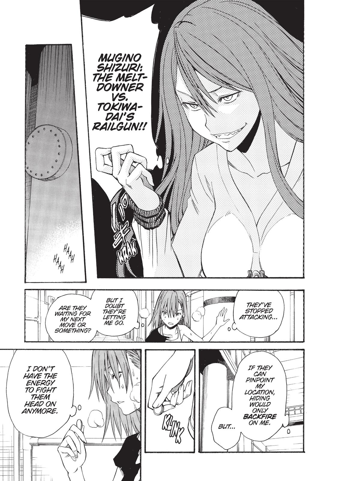 Read A Certain Scientific Railgun Manga Online