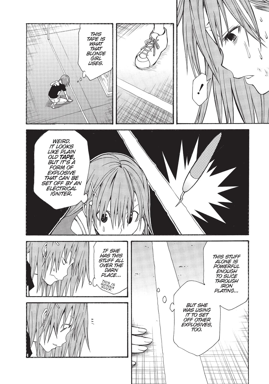 Read A Certain Scientific Railgun Manga Online
