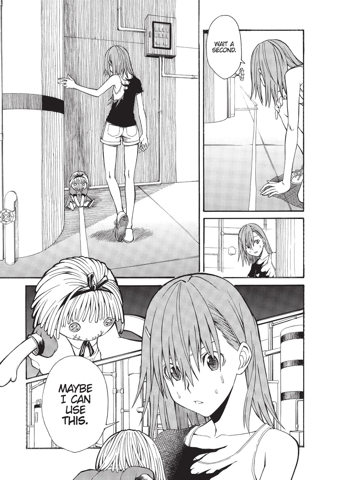 Read A Certain Scientific Railgun Manga Online