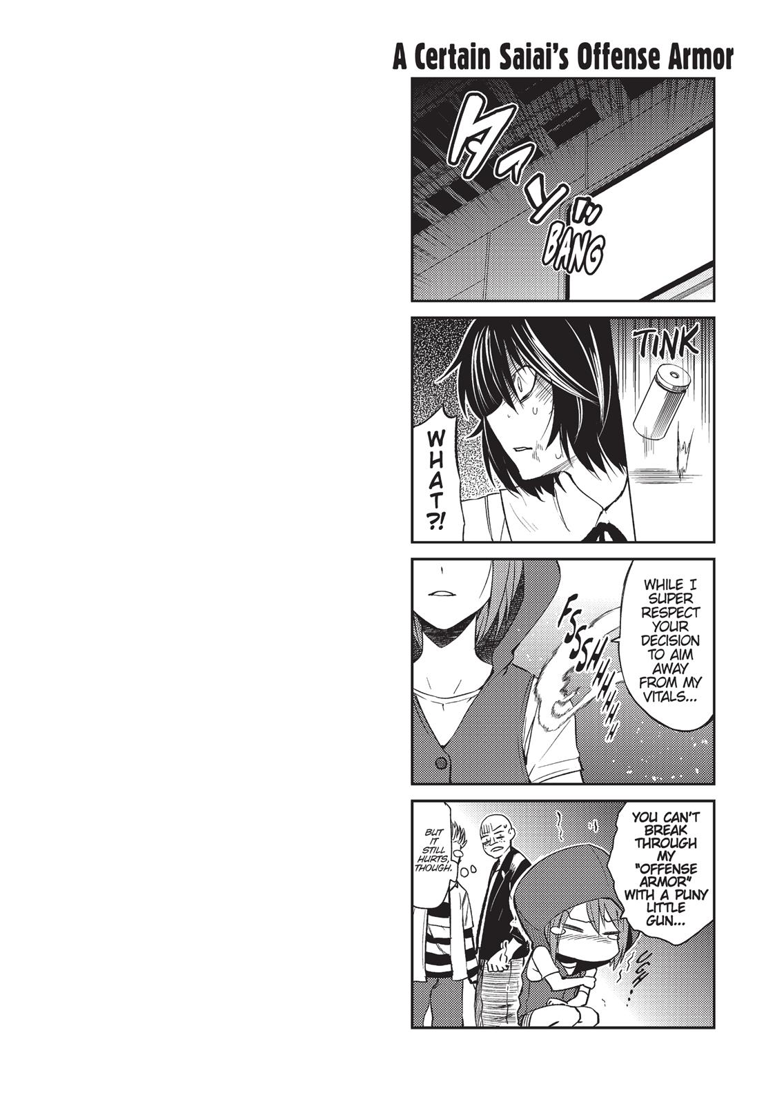 Read A Certain Scientific Railgun Manga Online