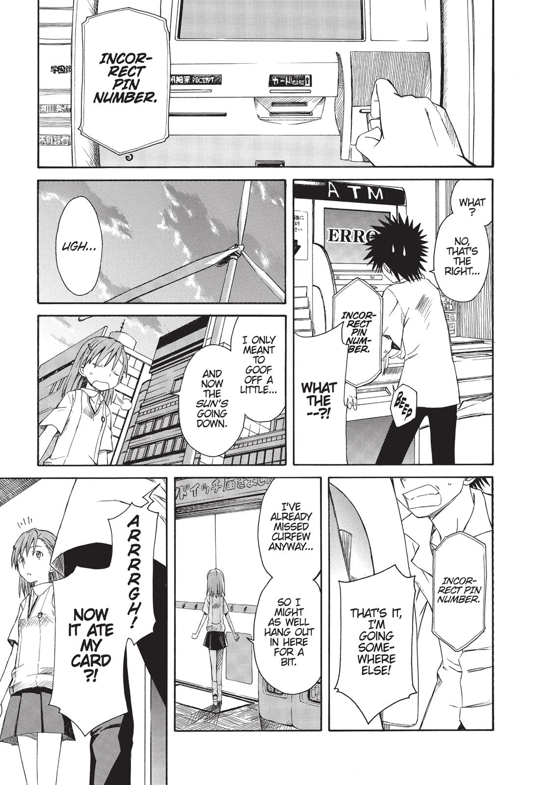 Read A Certain Scientific Railgun Manga Online