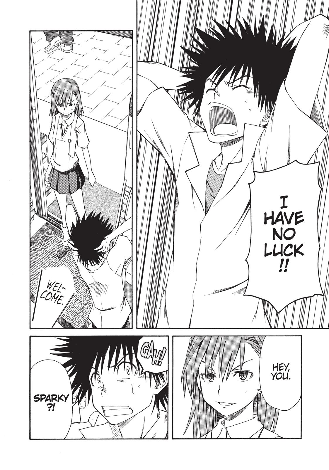 Read A Certain Scientific Railgun Manga Online
