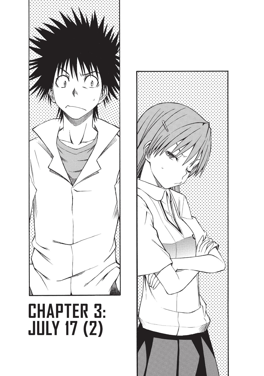 Read A Certain Scientific Railgun Manga Online