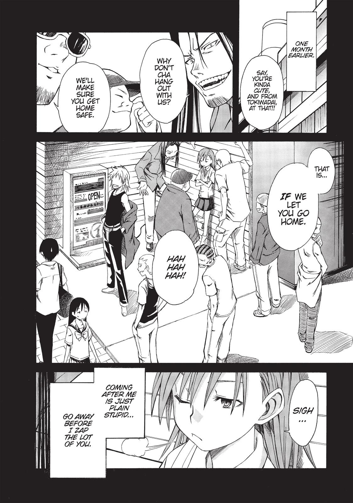 Read A Certain Scientific Railgun Manga Online