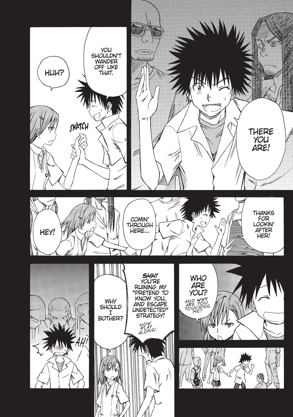 Read A Certain Scientific Railgun Manga Online