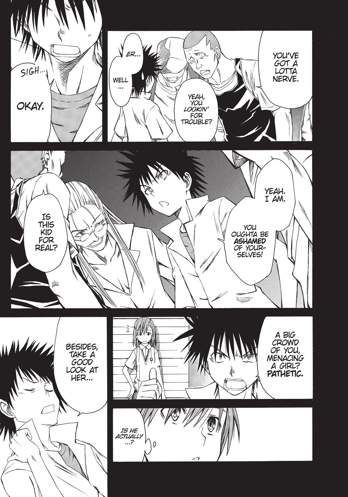 Read A Certain Scientific Railgun Manga Online