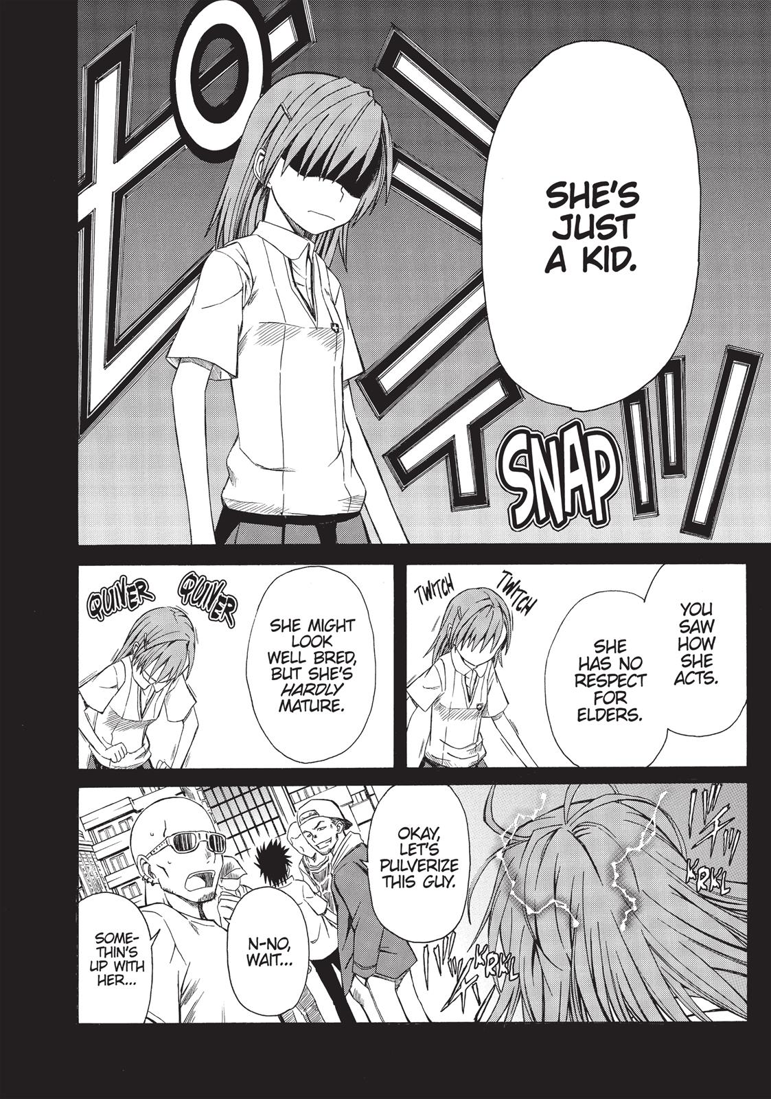Read A Certain Scientific Railgun Manga Online