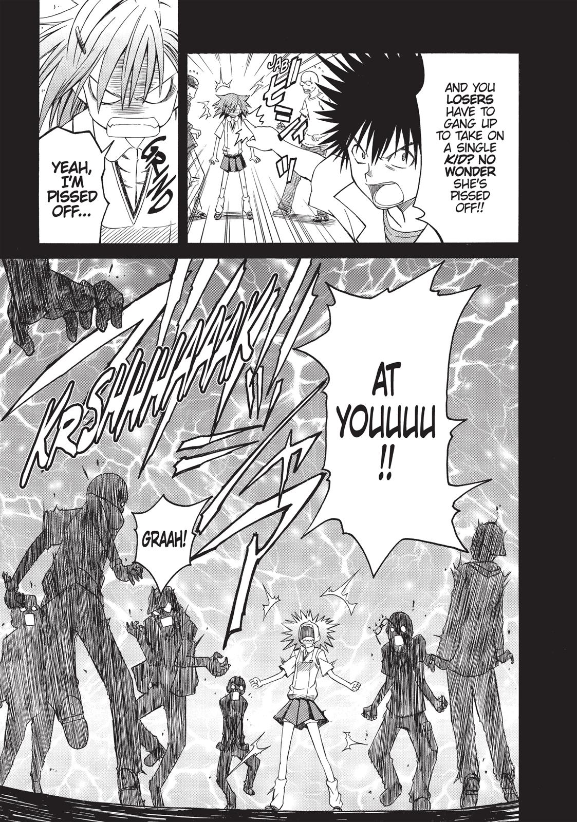 Read A Certain Scientific Railgun Manga Online