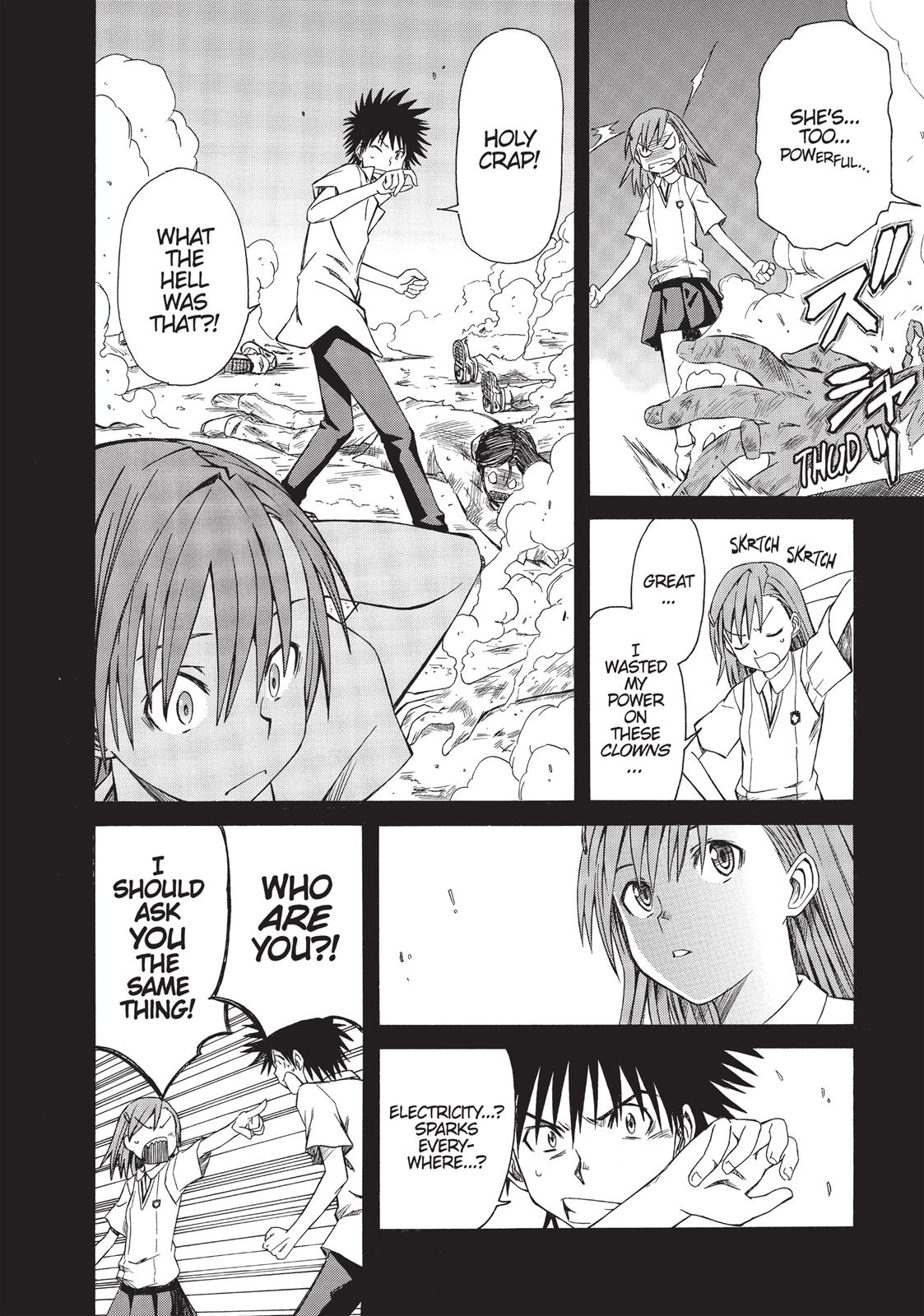 Read A Certain Scientific Railgun Manga Online