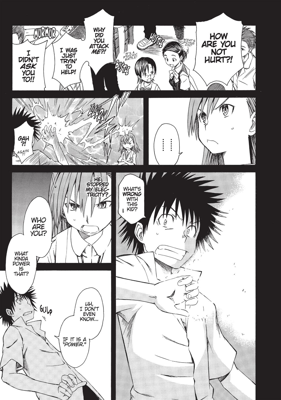 Read A Certain Scientific Railgun Manga Online
