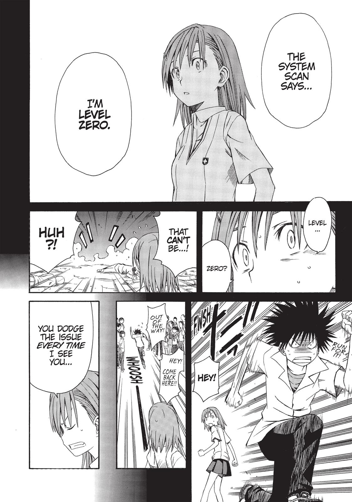 Read A Certain Scientific Railgun Manga Online