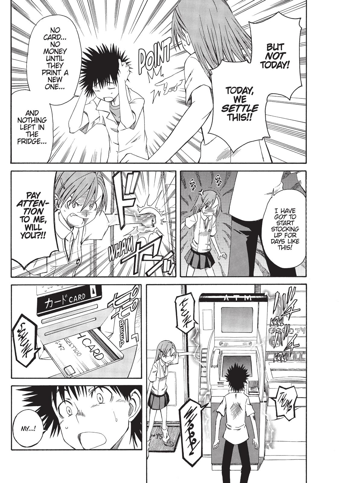 Read A Certain Scientific Railgun Manga Online