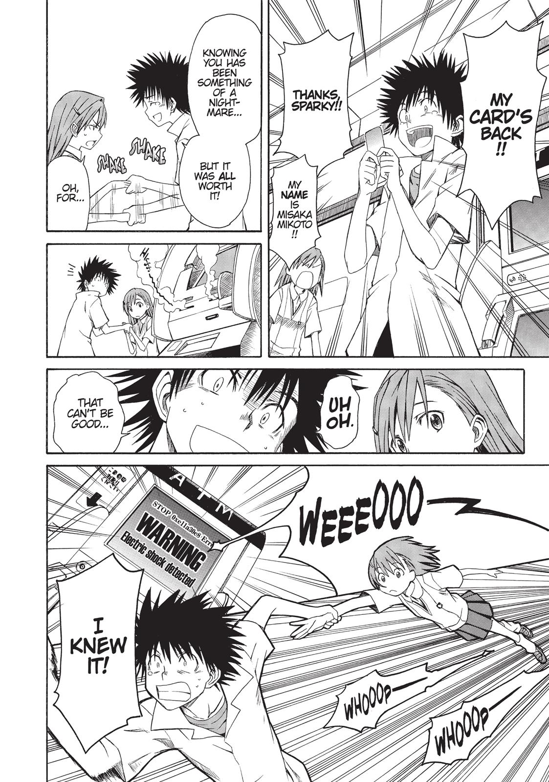 Read A Certain Scientific Railgun Manga Online