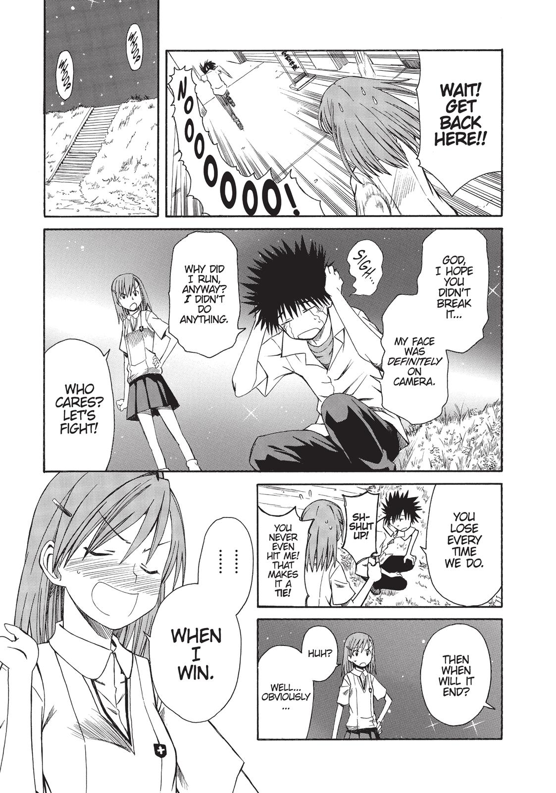 Read A Certain Scientific Railgun Manga Online