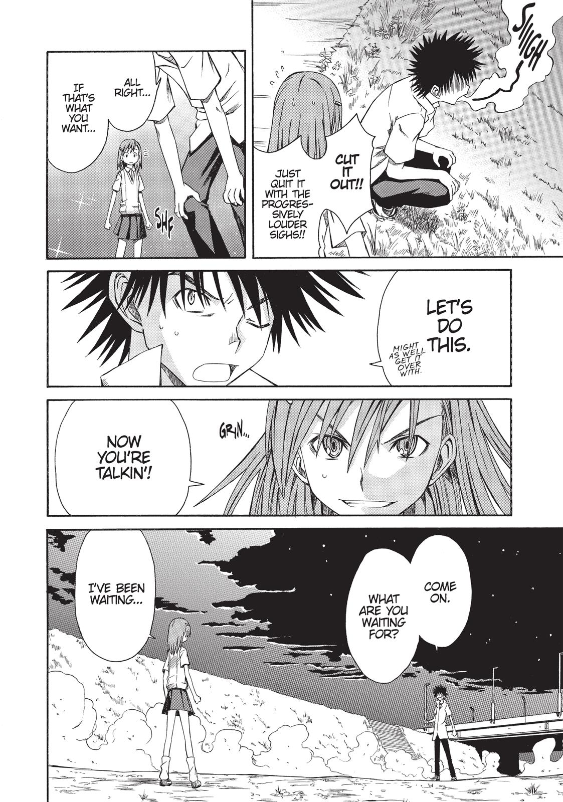 Read A Certain Scientific Railgun Manga Online