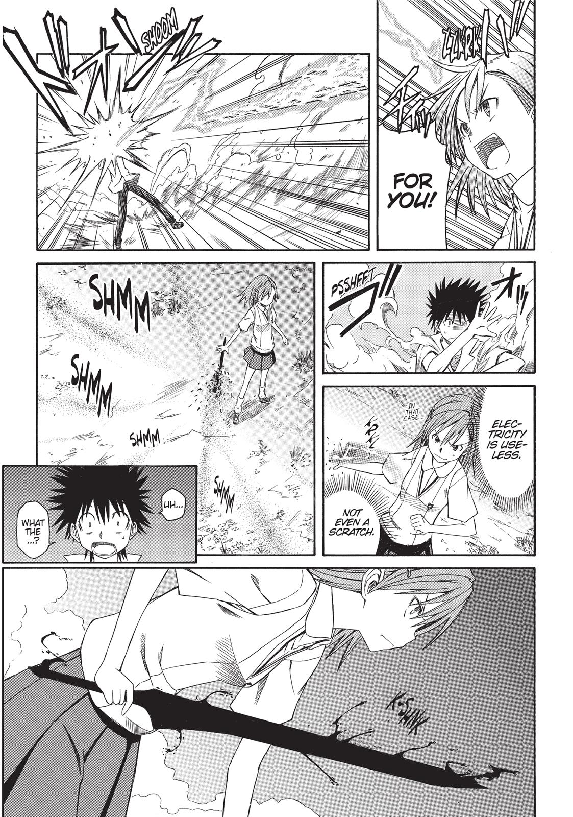 Read A Certain Scientific Railgun Manga Online