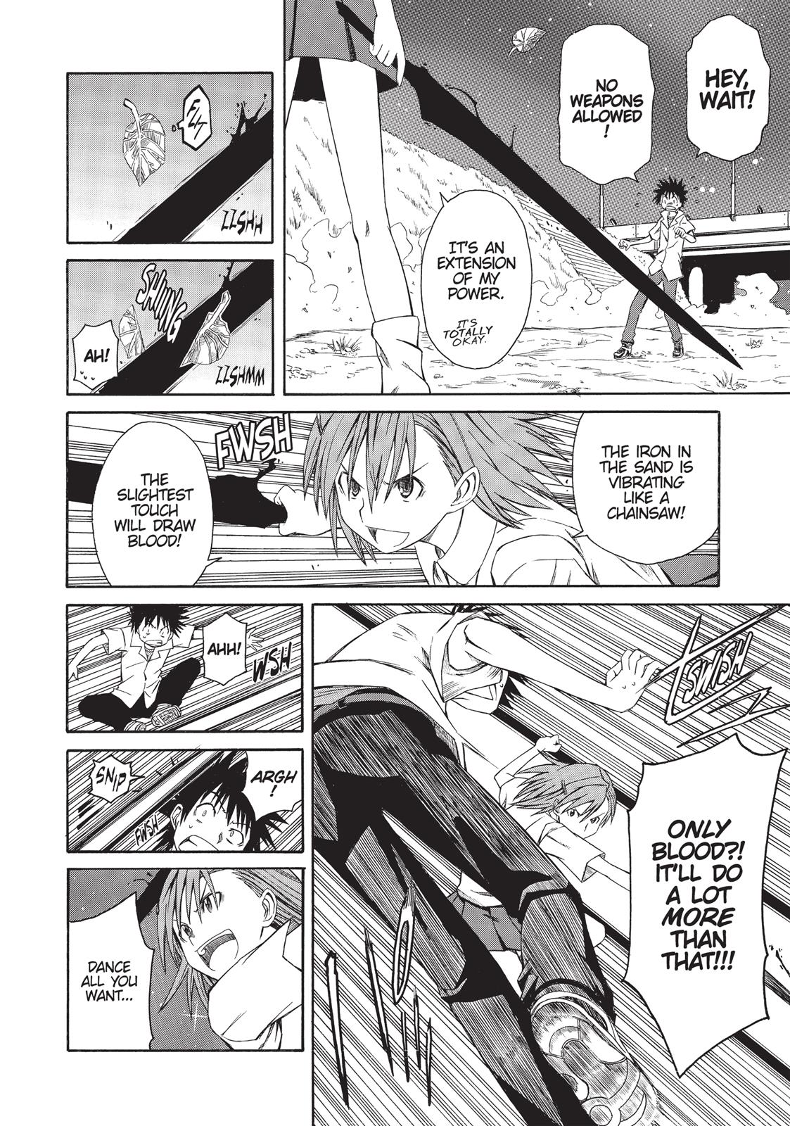 Read A Certain Scientific Railgun Manga Online