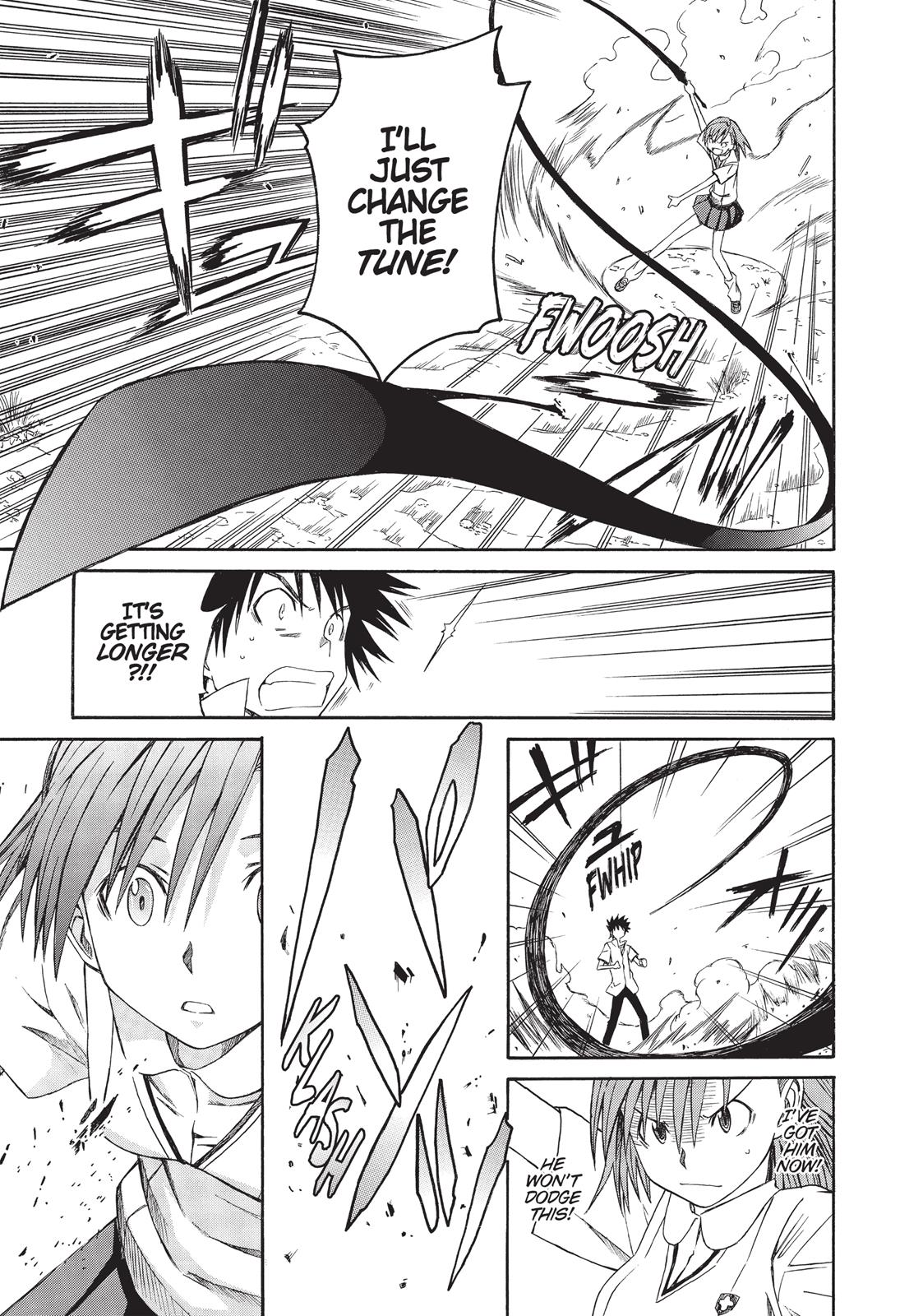 Read A Certain Scientific Railgun Manga Online