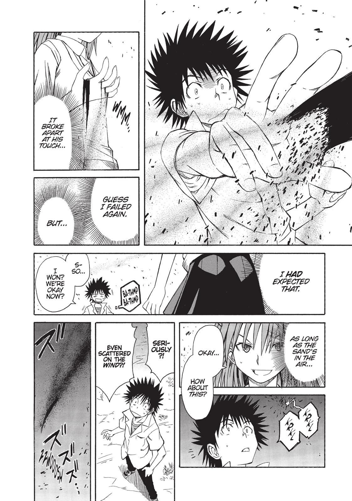 Read A Certain Scientific Railgun Manga Online