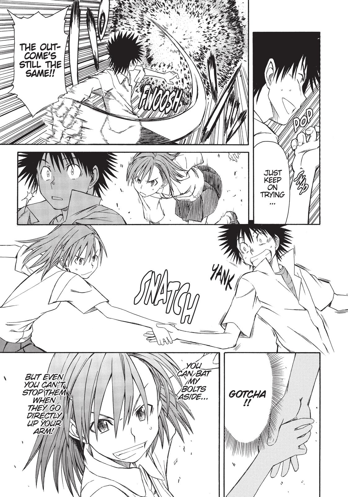 Read A Certain Scientific Railgun Manga Online