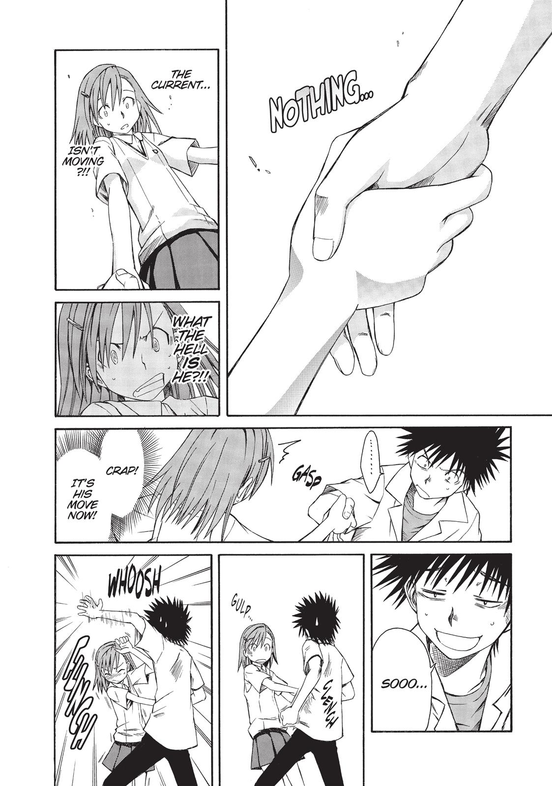 Read A Certain Scientific Railgun Manga Online