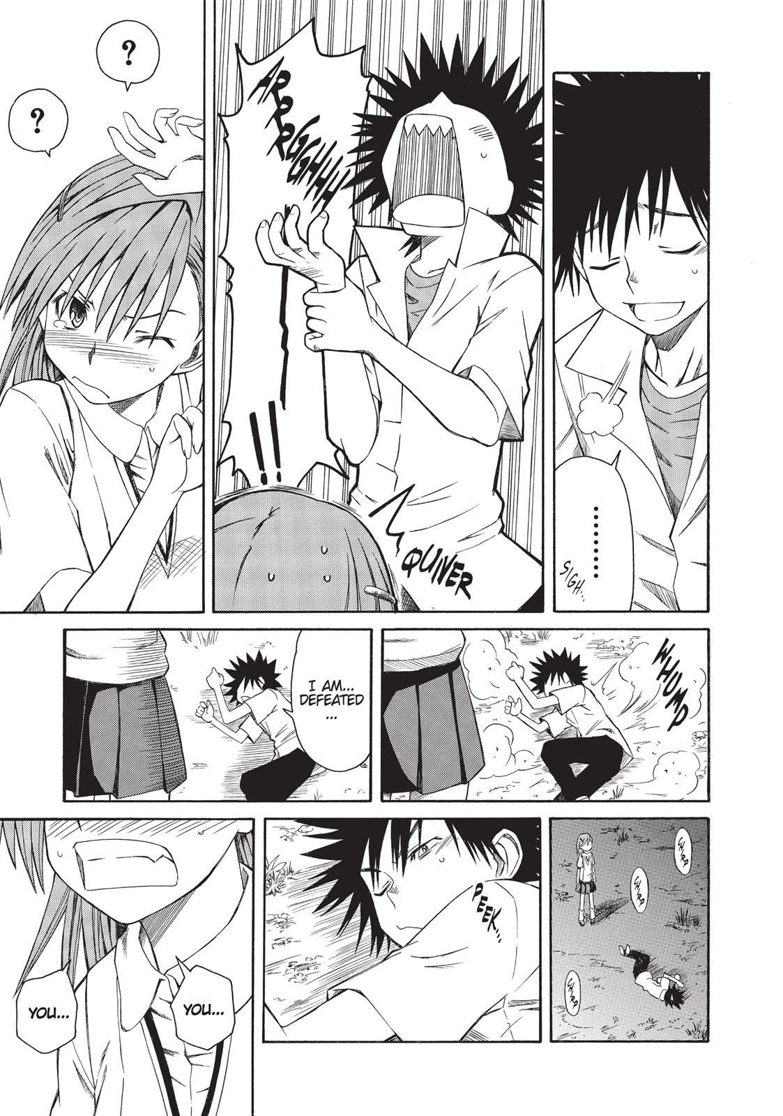 Read A Certain Scientific Railgun Manga Online