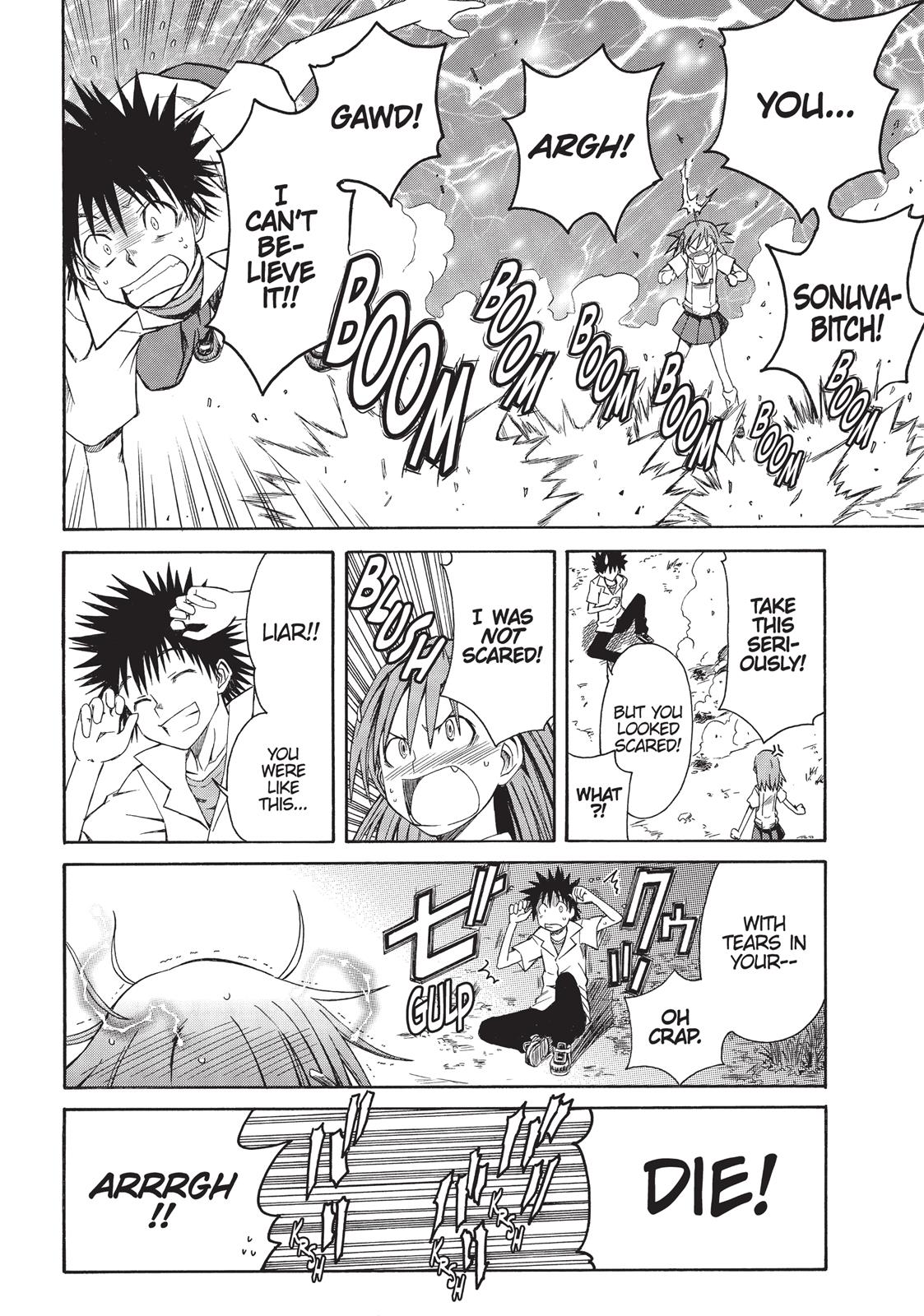 Read A Certain Scientific Railgun Manga Online