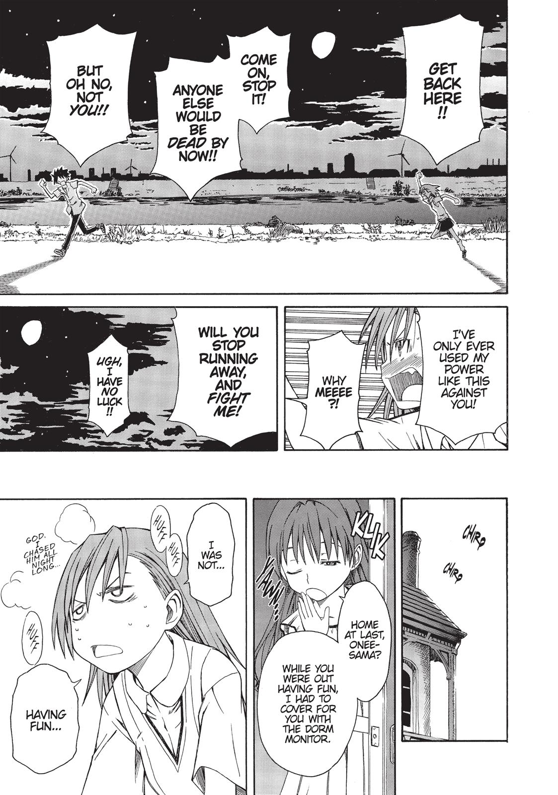 Read A Certain Scientific Railgun Manga Online