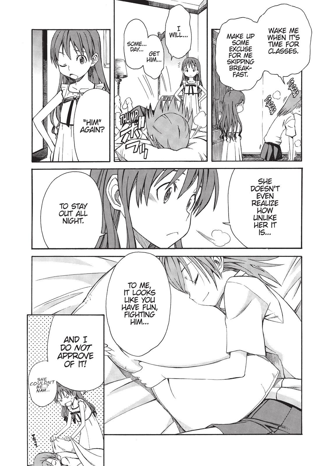 Read A Certain Scientific Railgun Manga Online