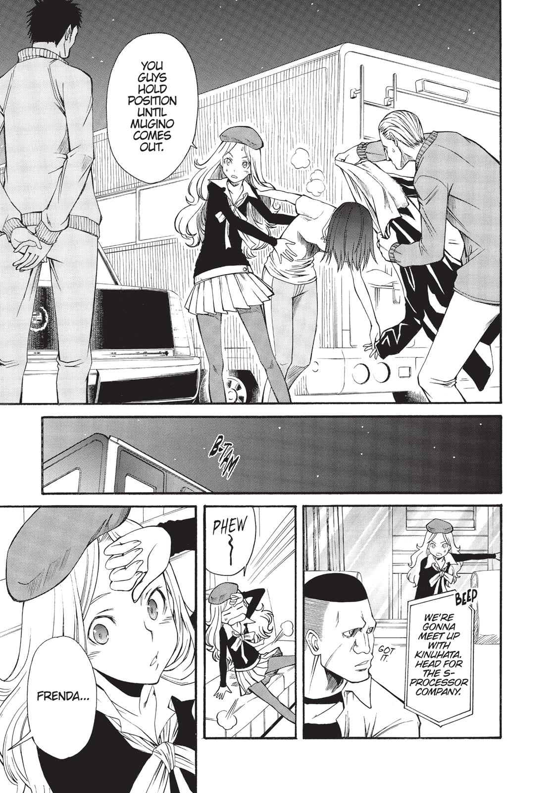 Read A Certain Scientific Railgun Manga Online