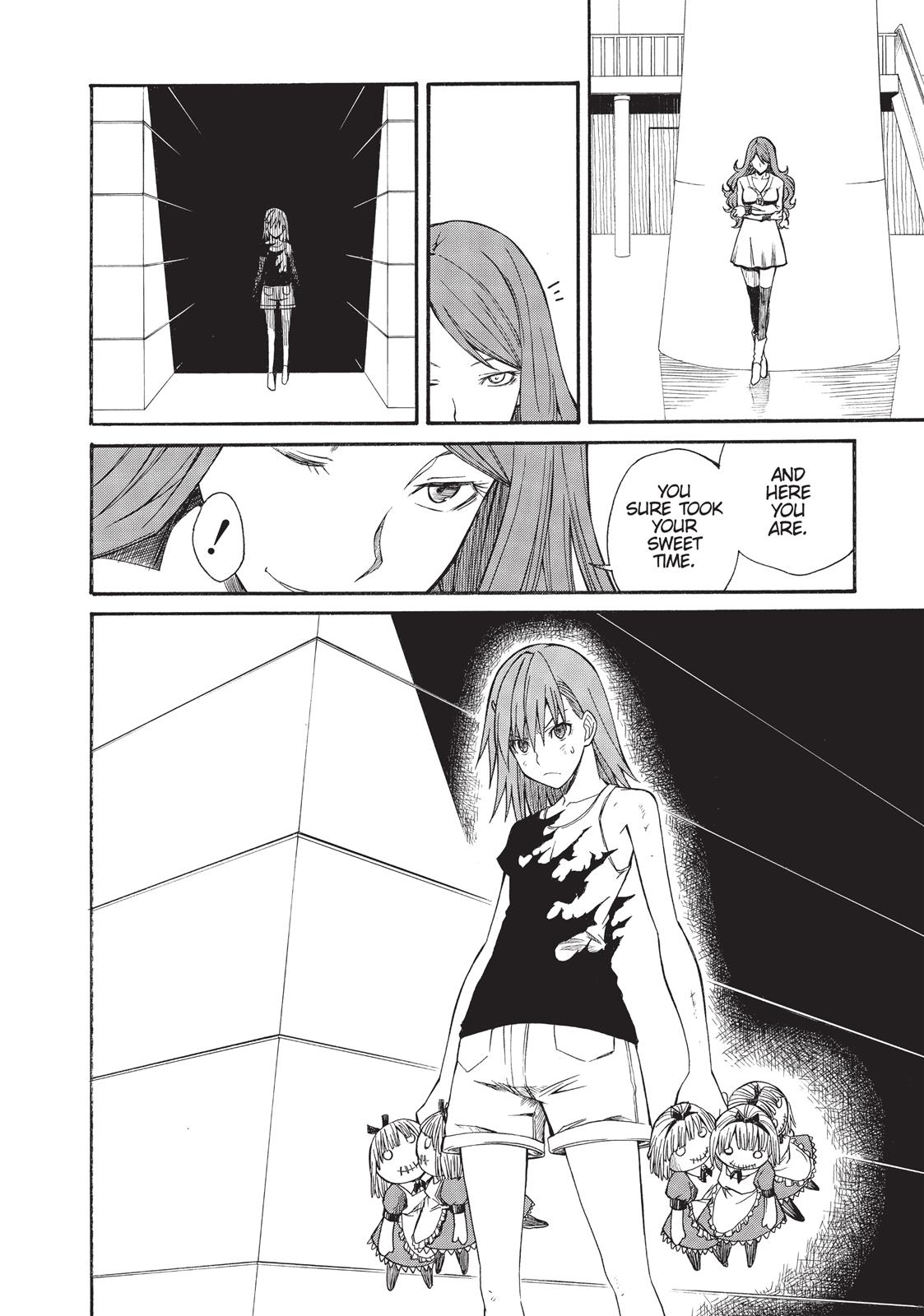 Read A Certain Scientific Railgun Manga Online