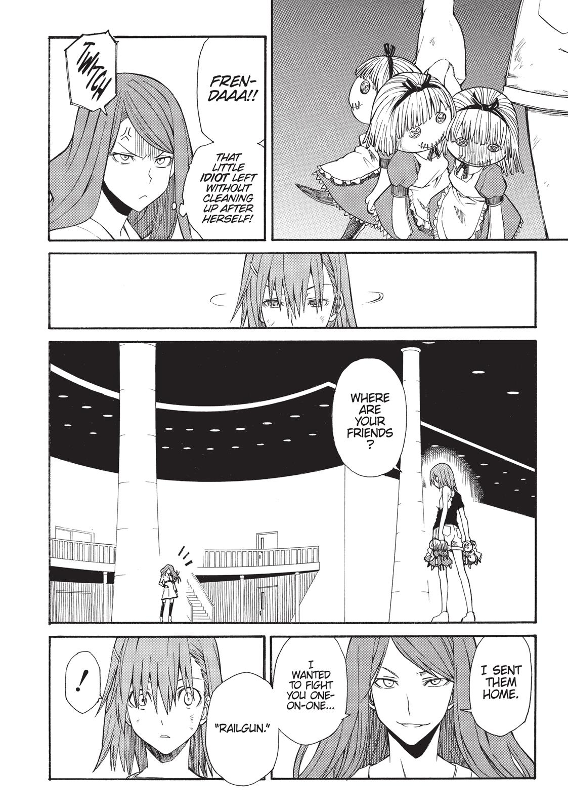 Read A Certain Scientific Railgun Manga Online