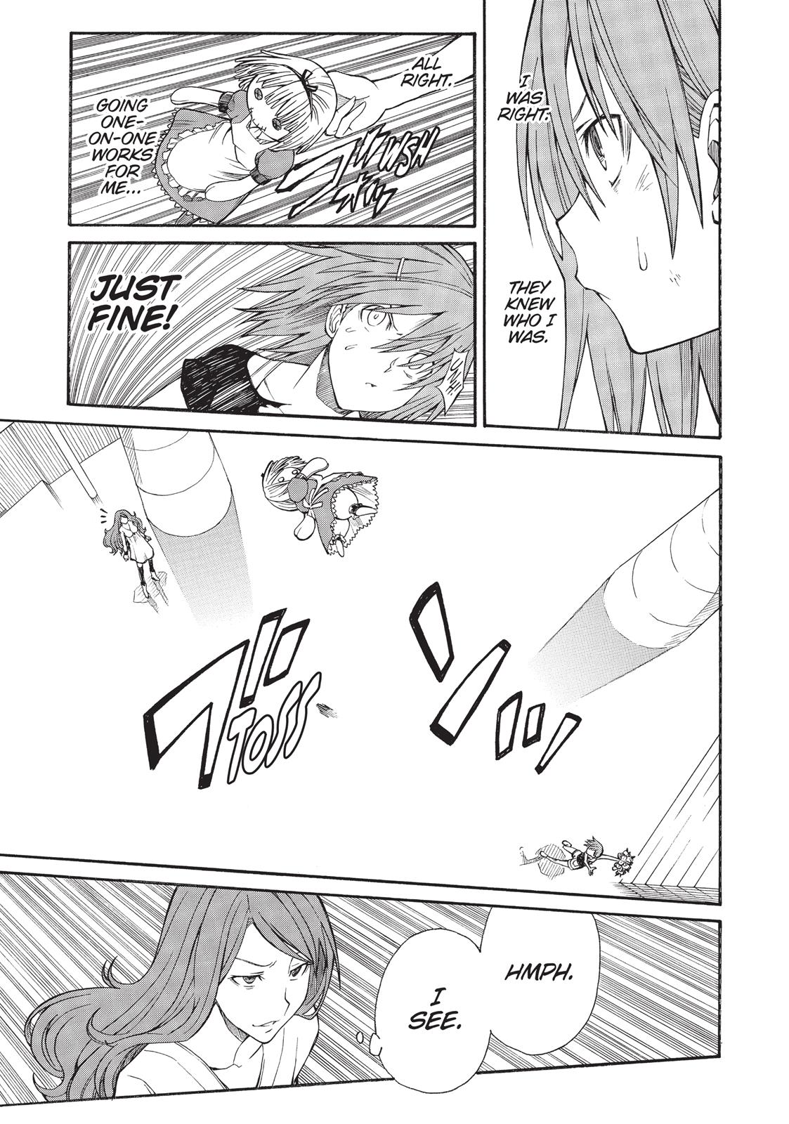 Read A Certain Scientific Railgun Manga Online