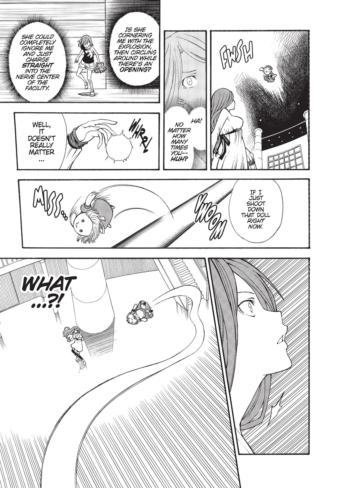 Read A Certain Scientific Railgun Manga Online