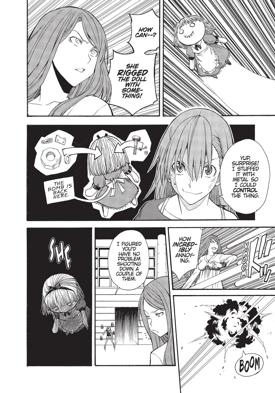 Read A Certain Scientific Railgun Manga Online