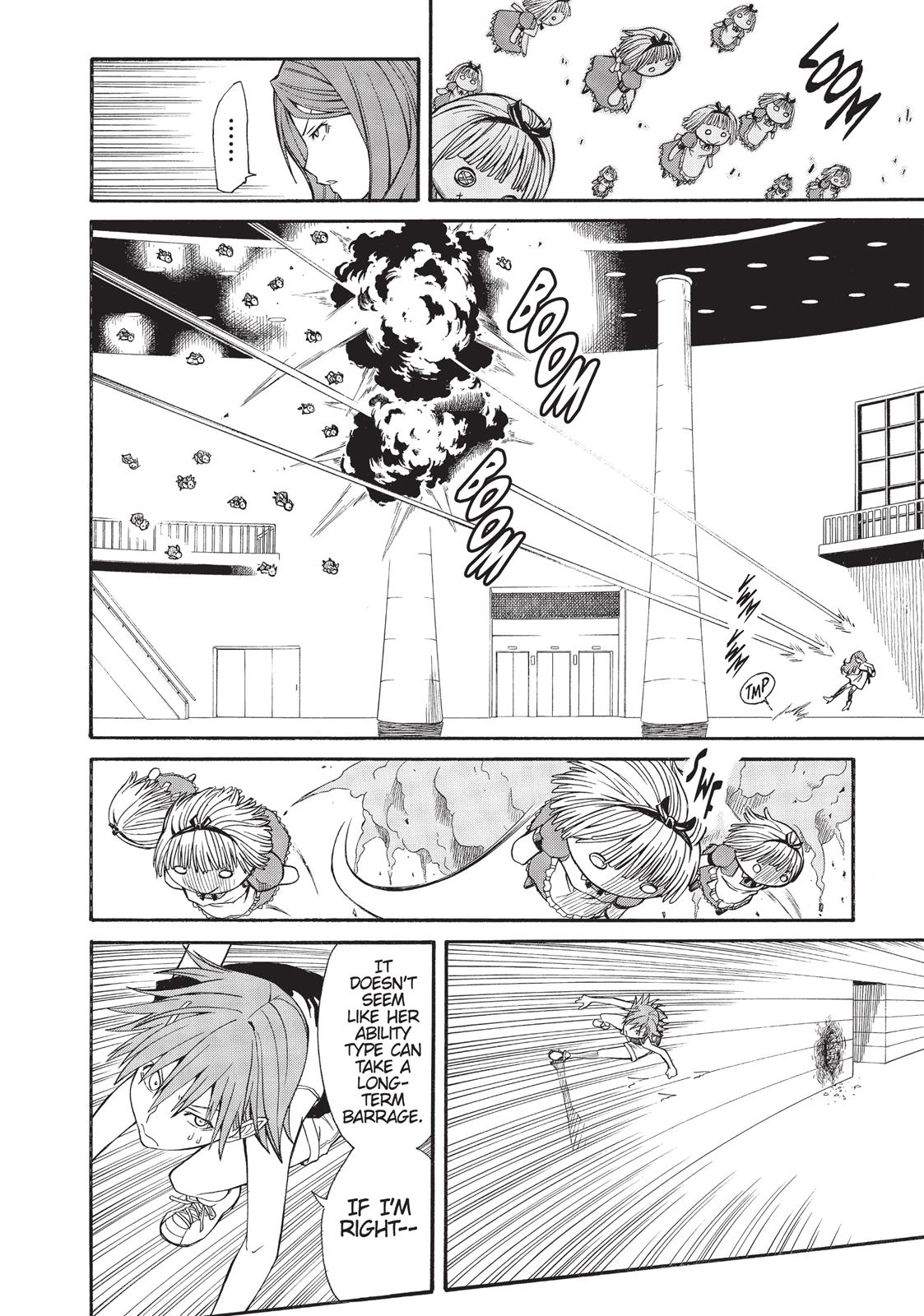 Read A Certain Scientific Railgun Manga Online