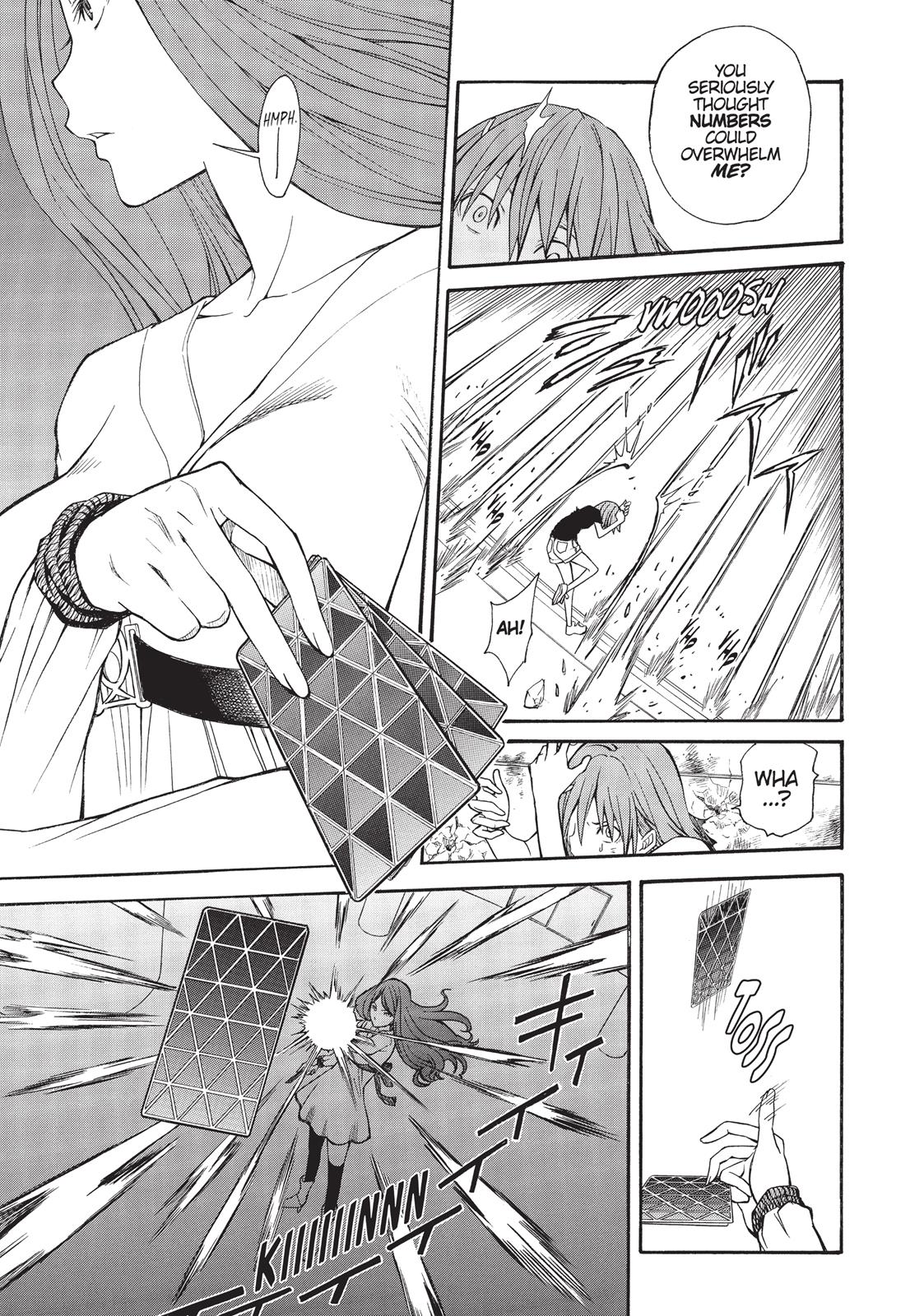 Read A Certain Scientific Railgun Manga Online