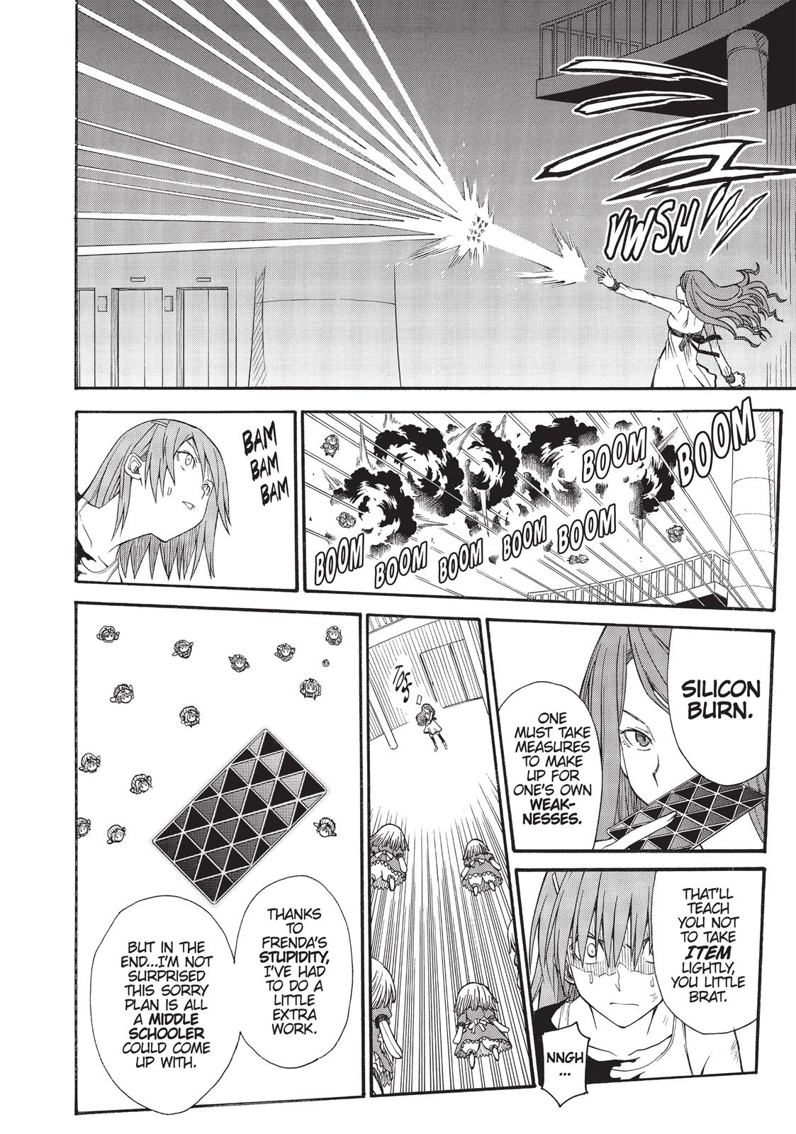 Read A Certain Scientific Railgun Manga Online