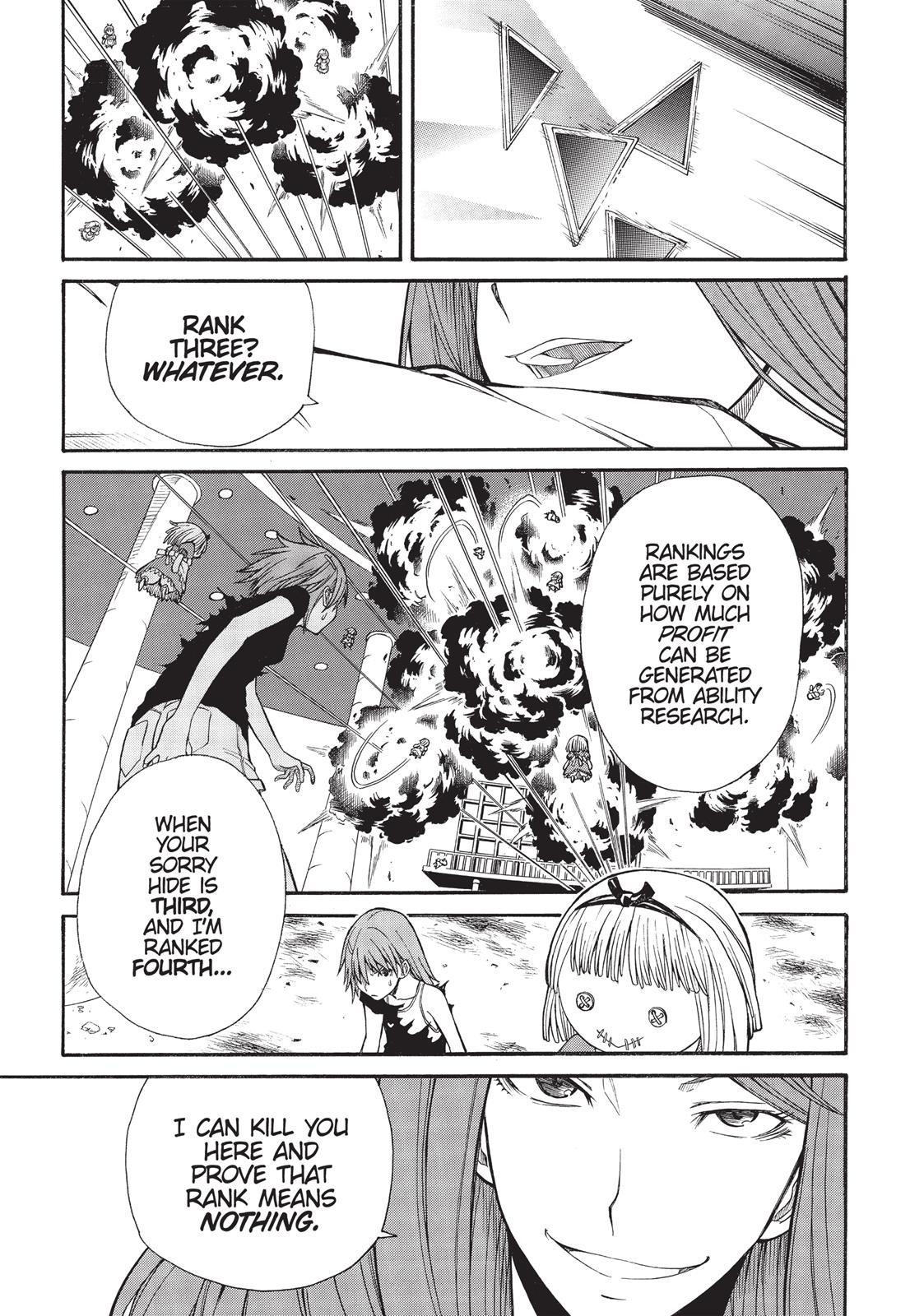 Read A Certain Scientific Railgun Manga Online