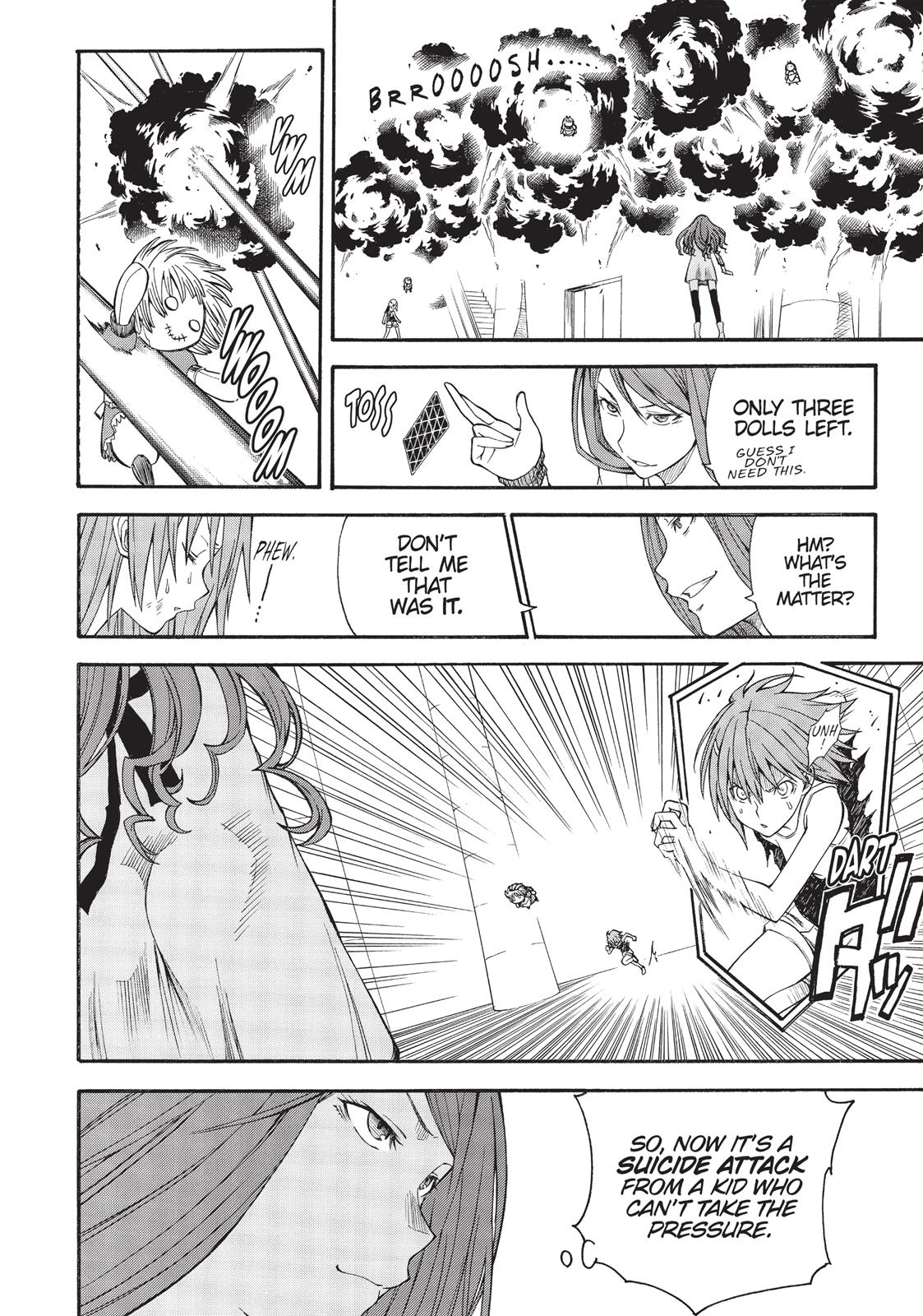 Read A Certain Scientific Railgun Manga Online