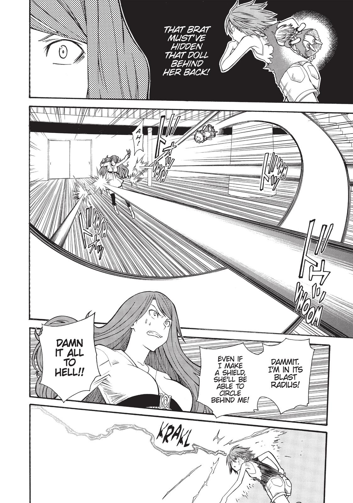 Read A Certain Scientific Railgun Manga Online