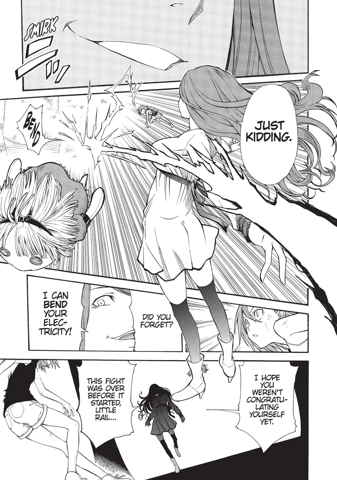 Read A Certain Scientific Railgun Manga Online