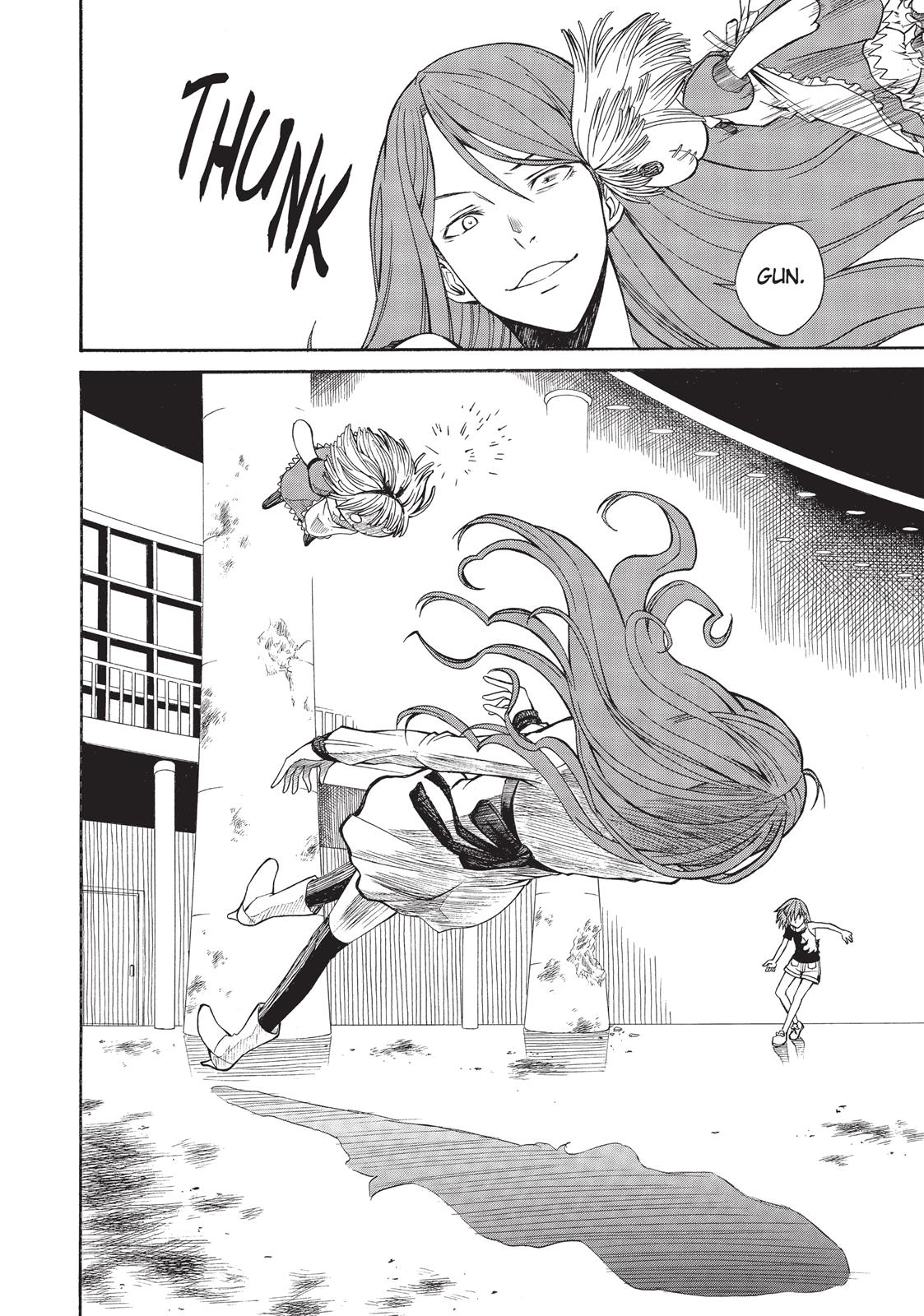 Read A Certain Scientific Railgun Manga Online