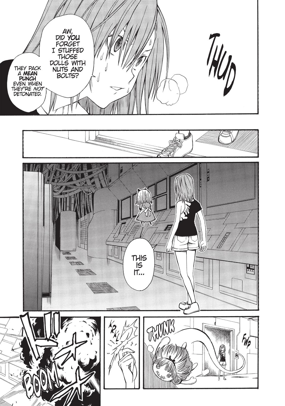 Read A Certain Scientific Railgun Manga Online