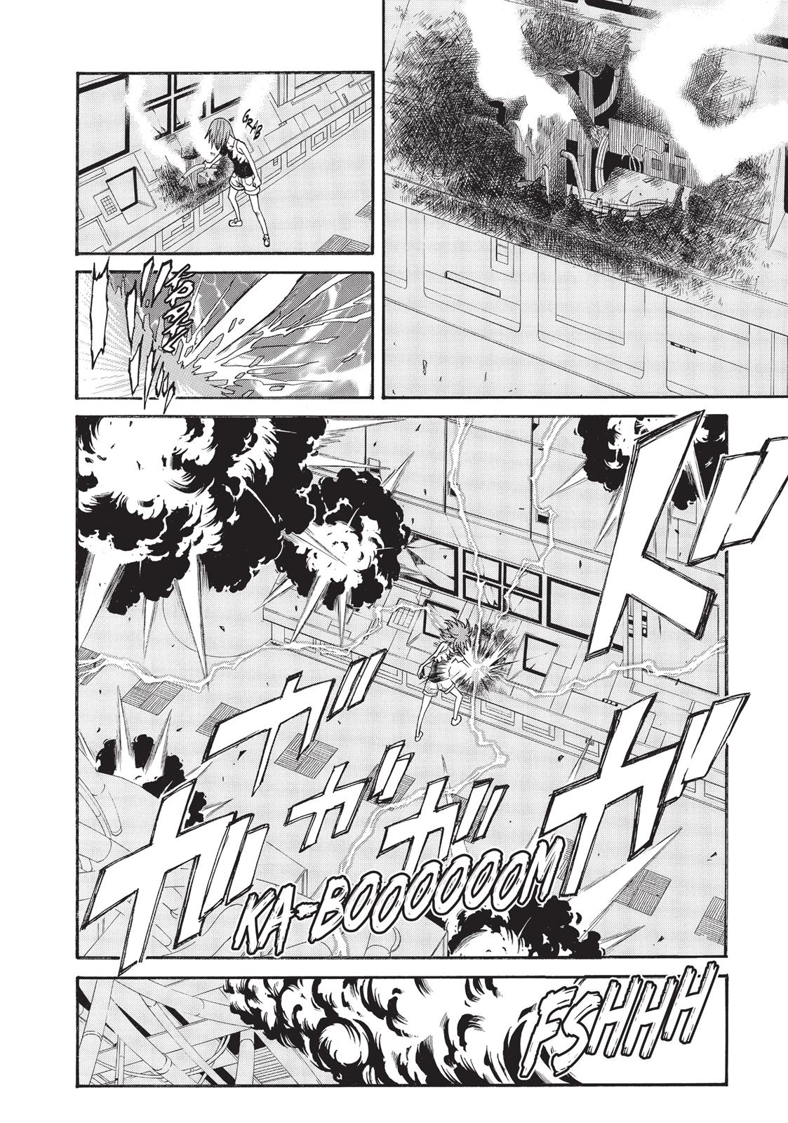 Read A Certain Scientific Railgun Manga Online