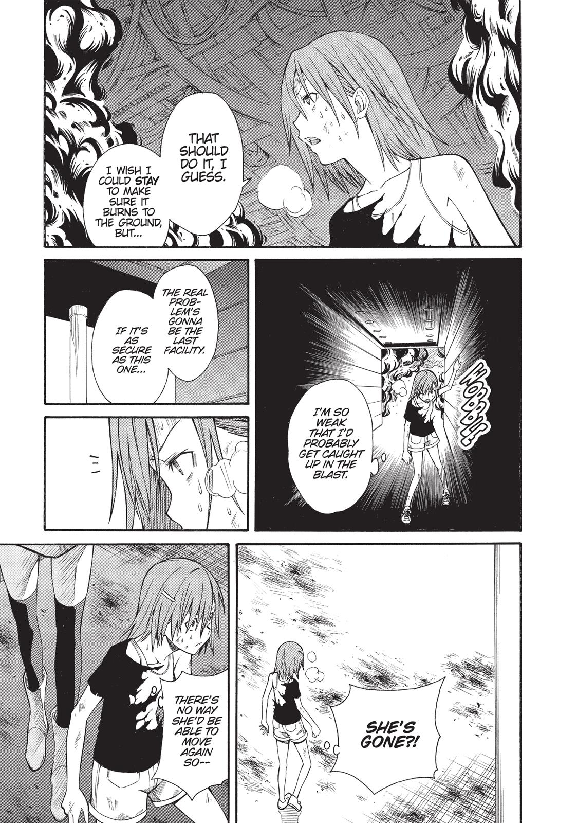 Read A Certain Scientific Railgun Manga Online
