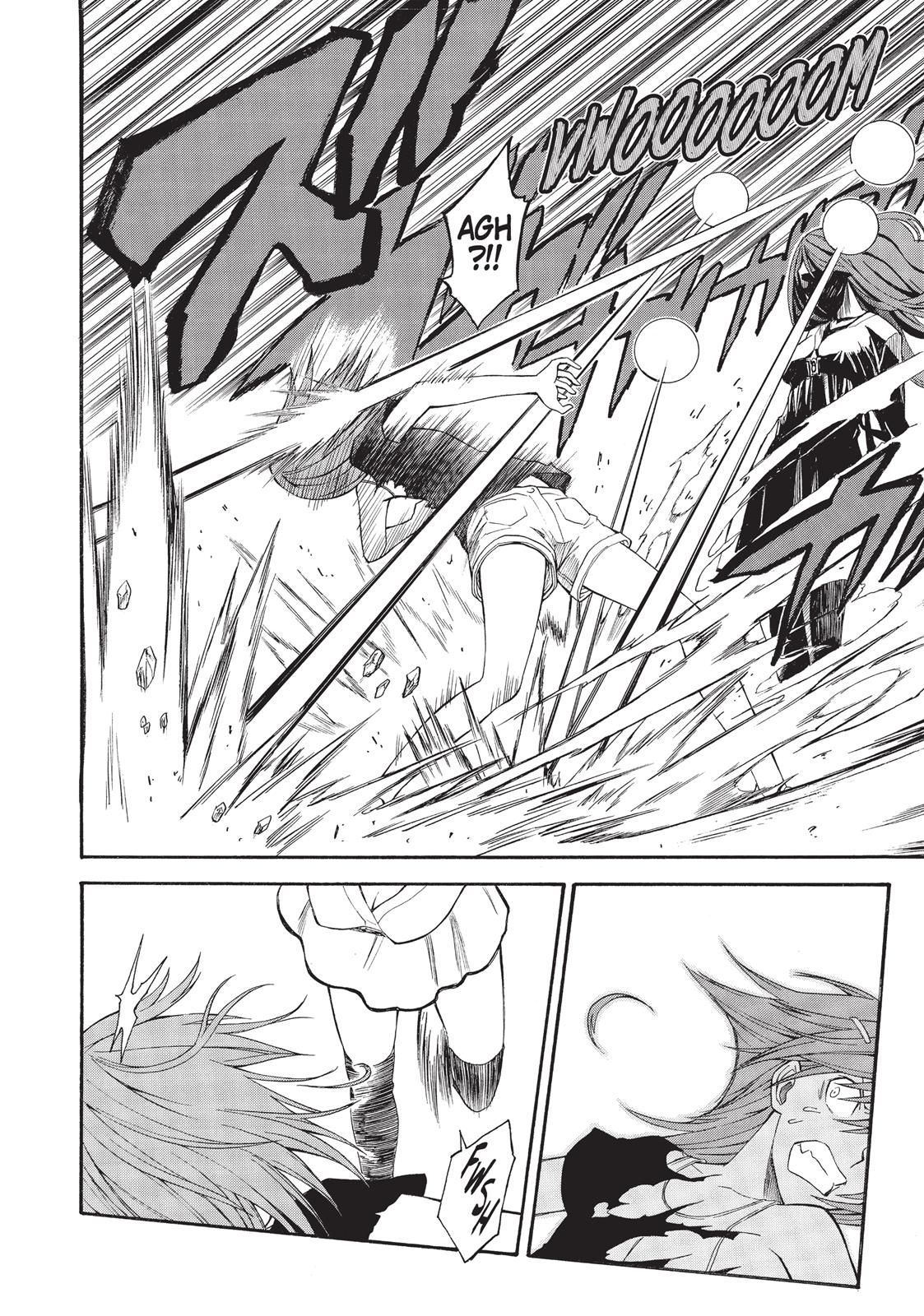 Read A Certain Scientific Railgun Manga Online