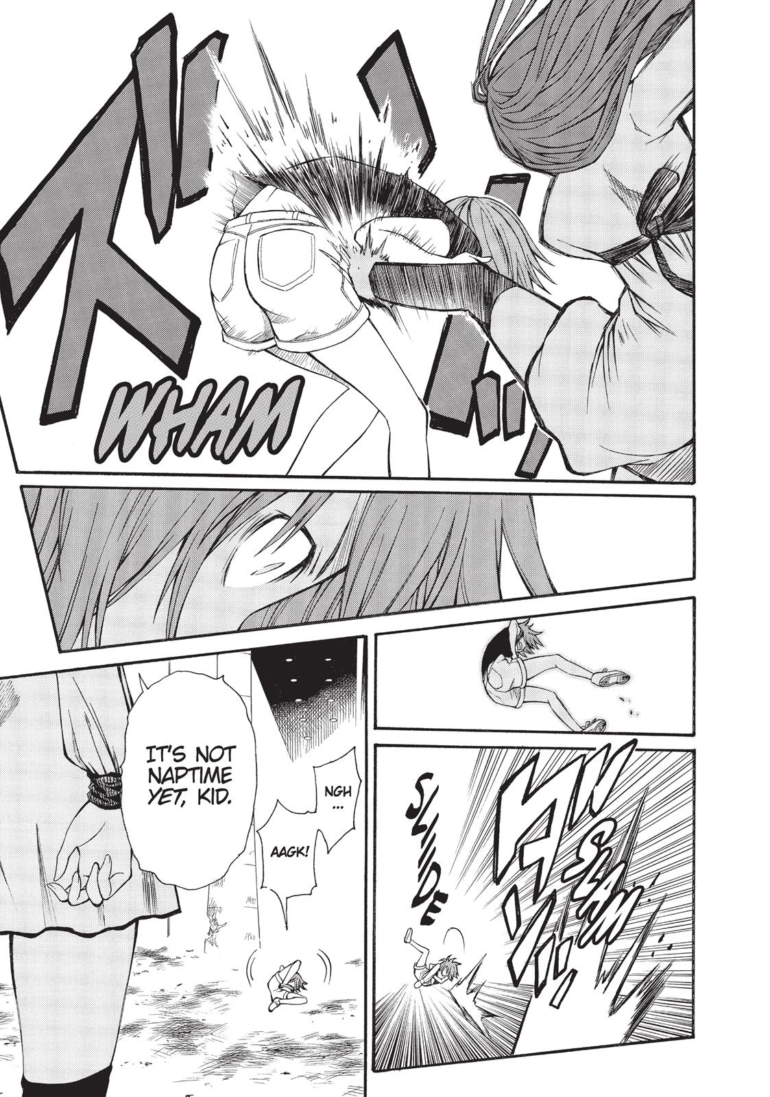 Read A Certain Scientific Railgun Manga Online